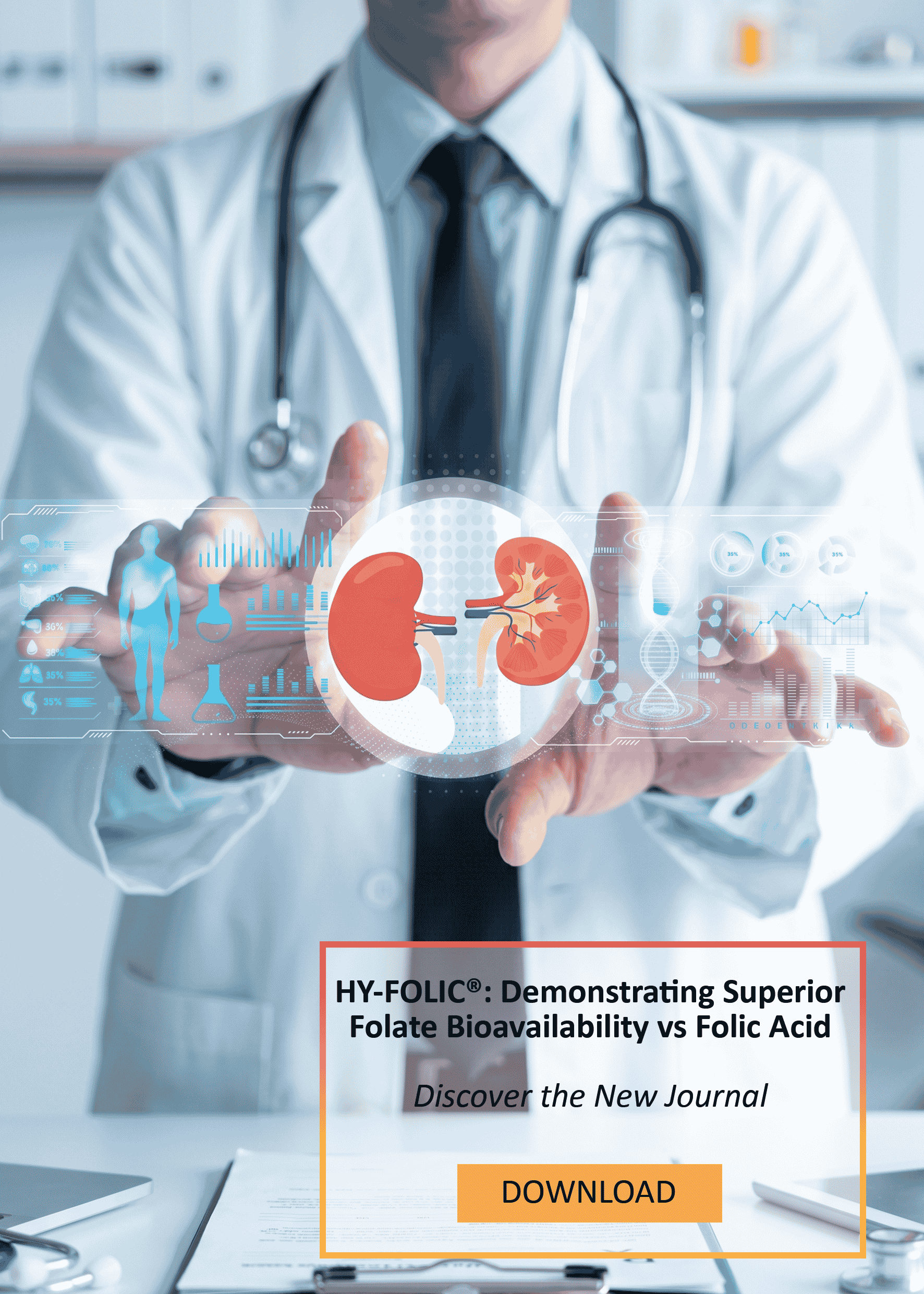 HY-FOLIC®: Demonstrating Superior Folate Bioavailability vs Folic Acid