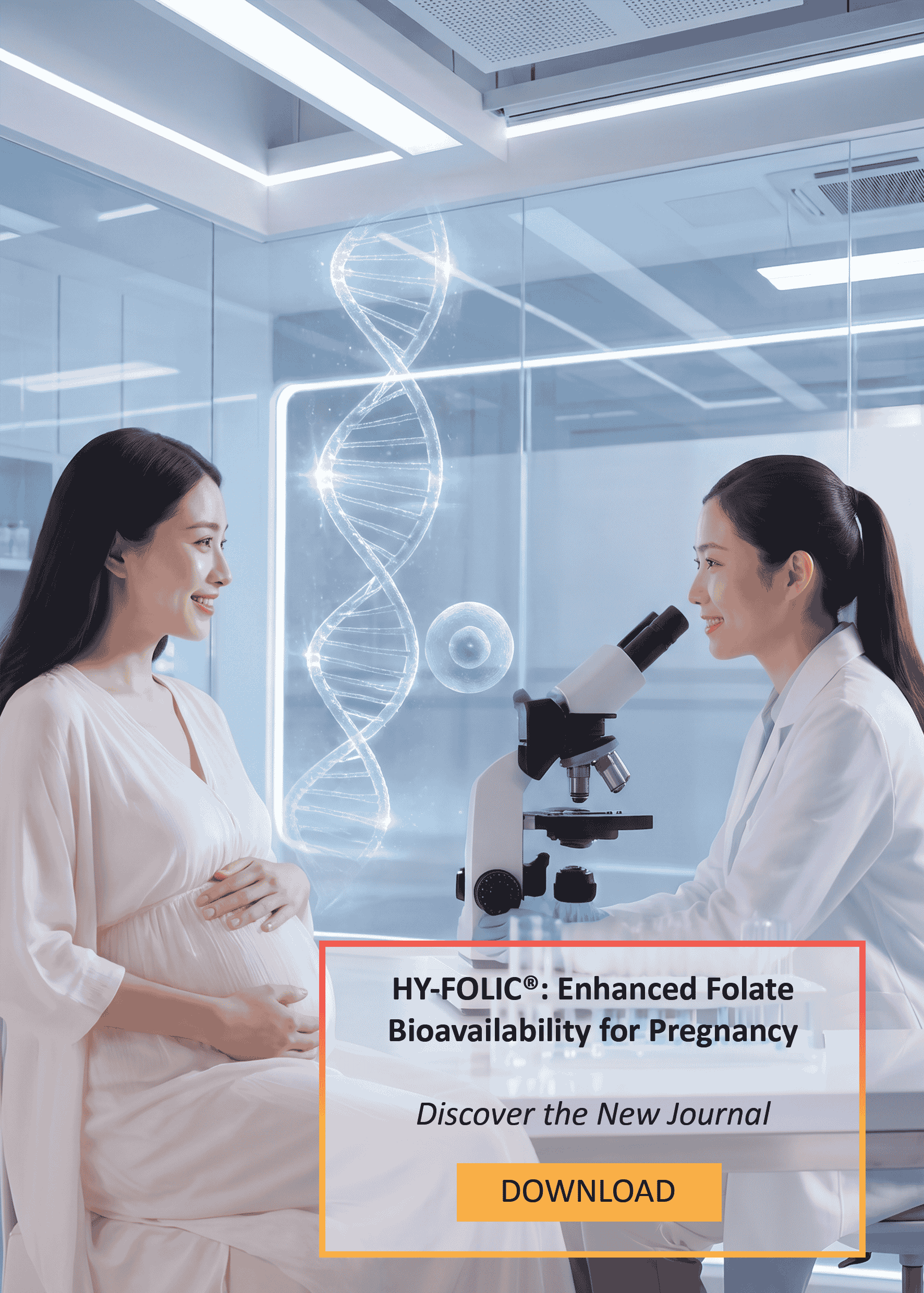 HY-FOLIC®: Enhanced Folate Bioavailability for Pregnancy